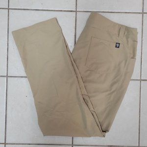 Mens The North Face Hiking Climbing Outdoor Casual Pants Mens size 36 Baige Sand